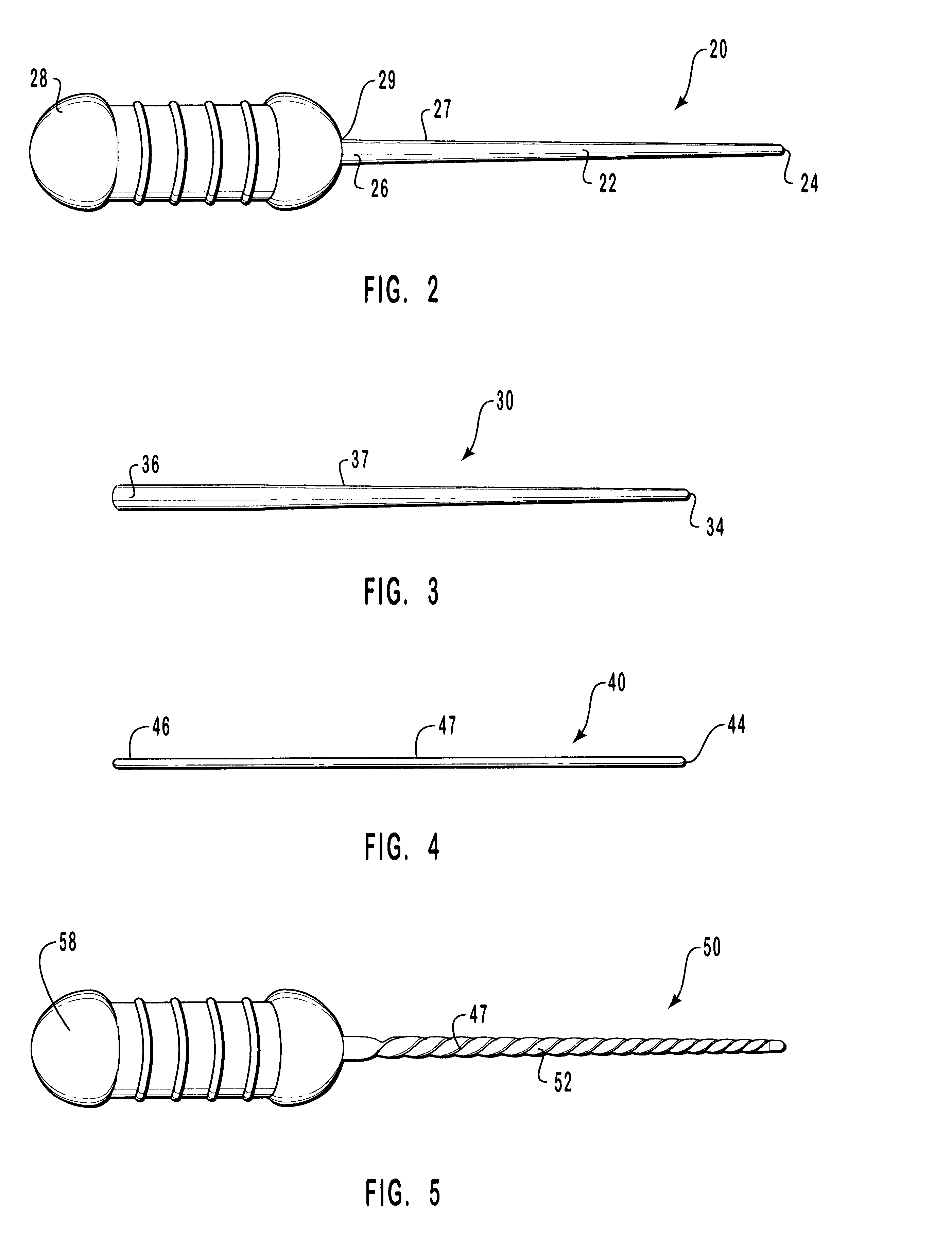 Abrasive radiopaque endodontic marking tools and related methods