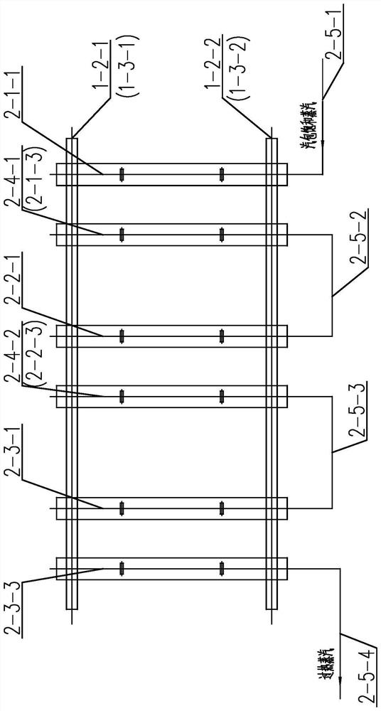 Superheater device with suspension type structure for garbage incinerator