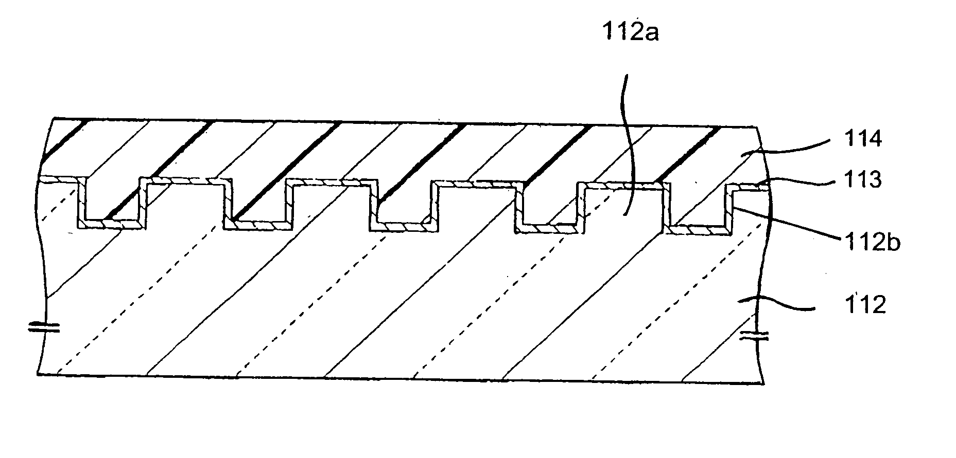 Stamper for producing optical recording medium, optical recording medium, and methods of producing the same