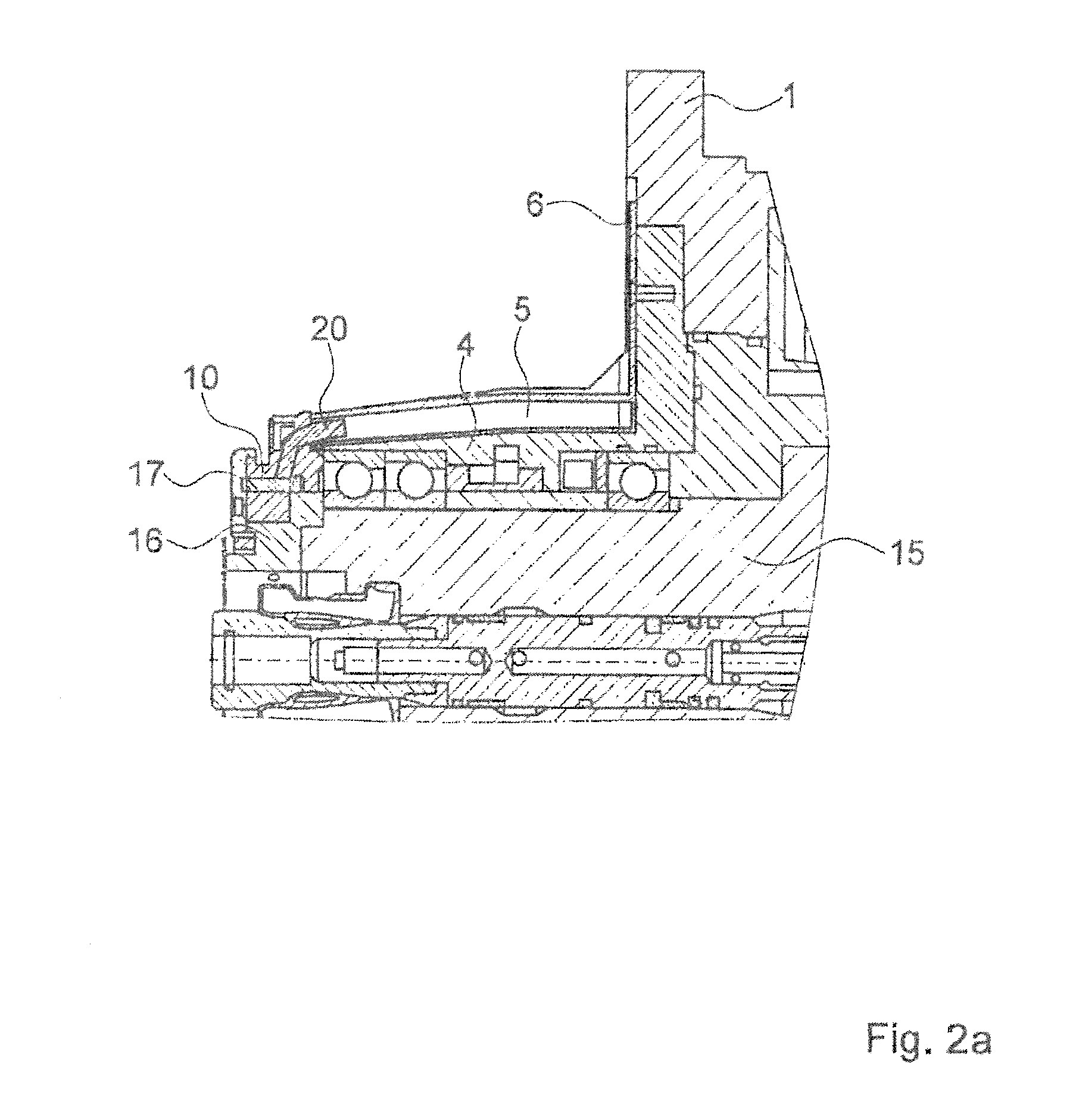 Machining unit for a program-controlled machine tool