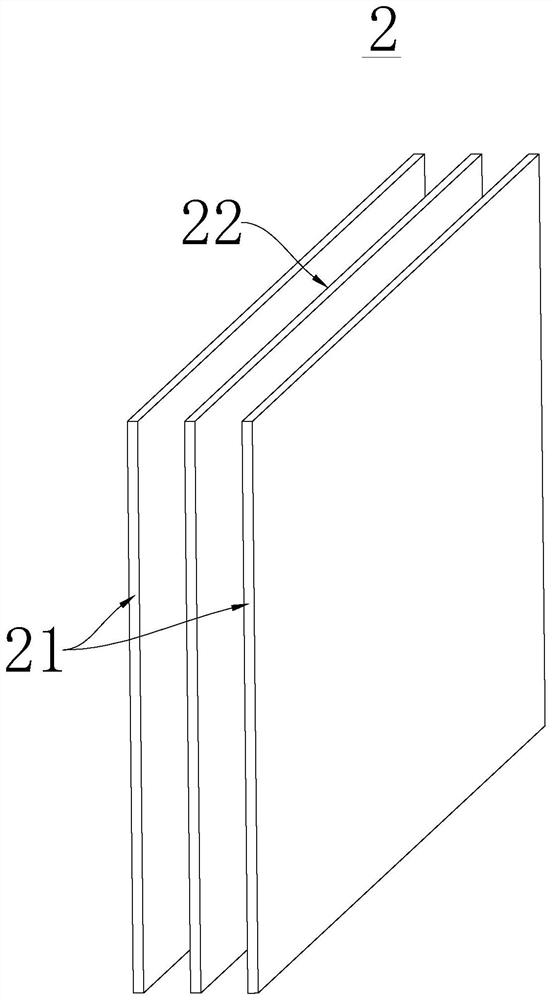 Mold for manufacturing crack of biological concrete sample and manufacturing method of crack