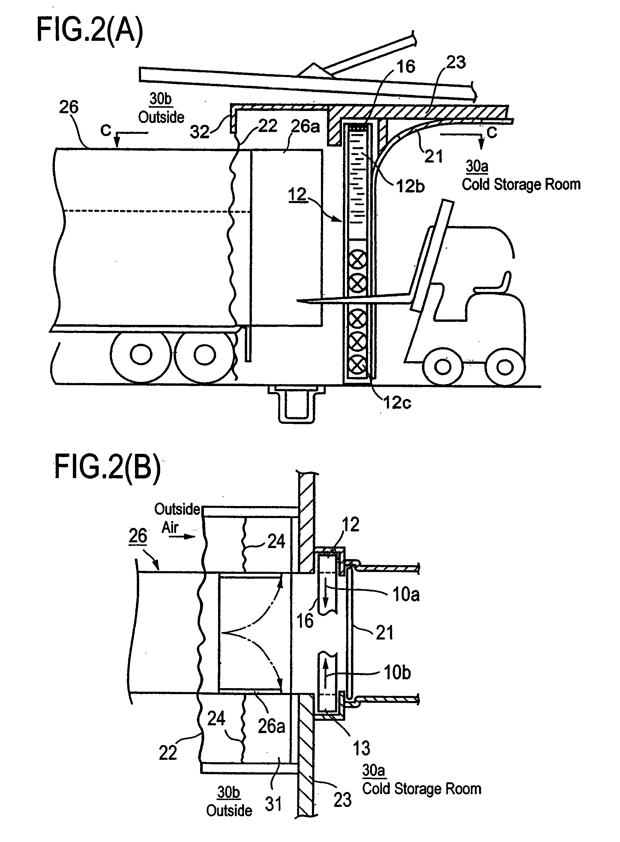 Air shutter and installation method thereof