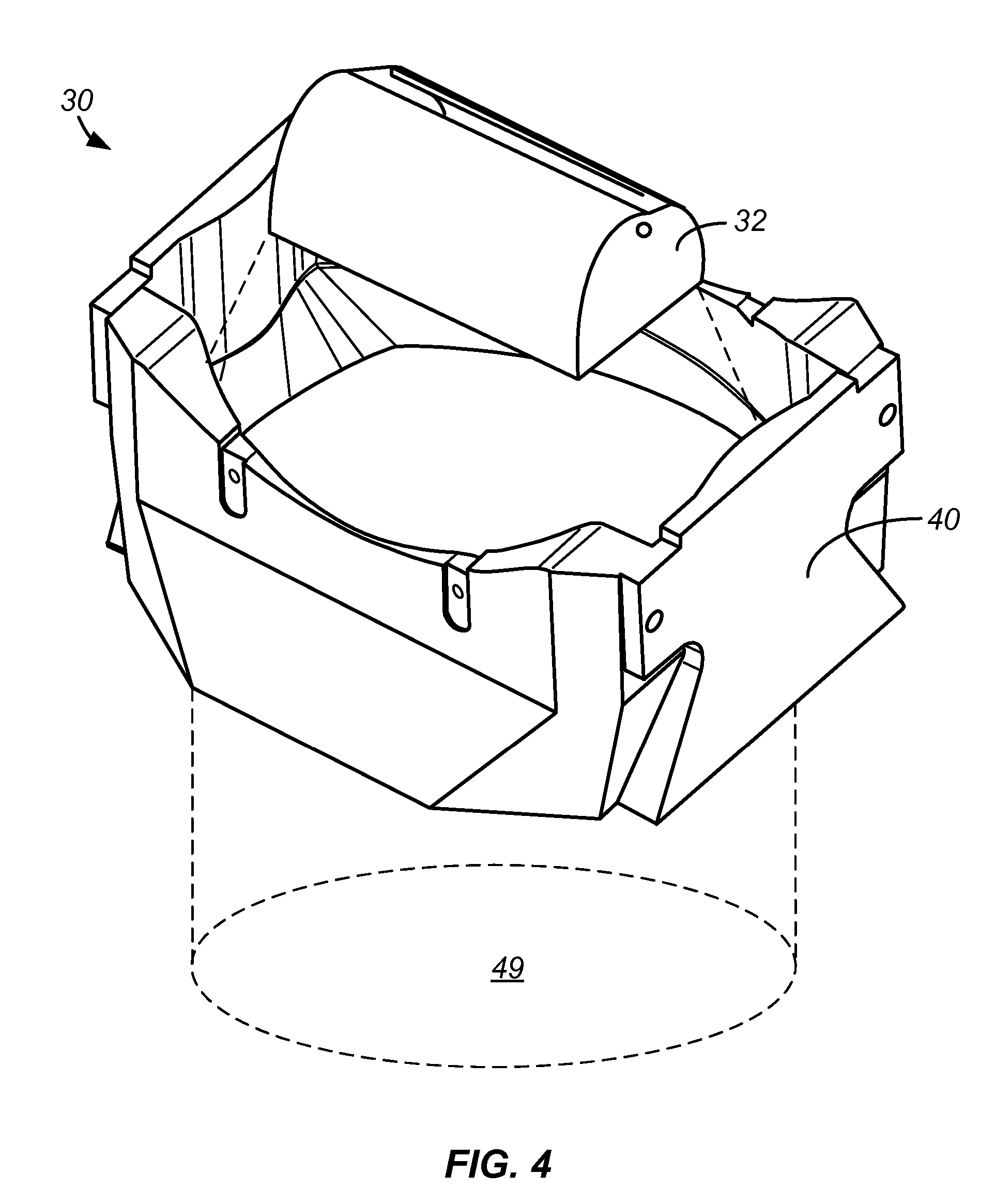 Apparatus and method for exposing a substrate to UV radiation using a reflector having both elliptical and parabolic reflective sections