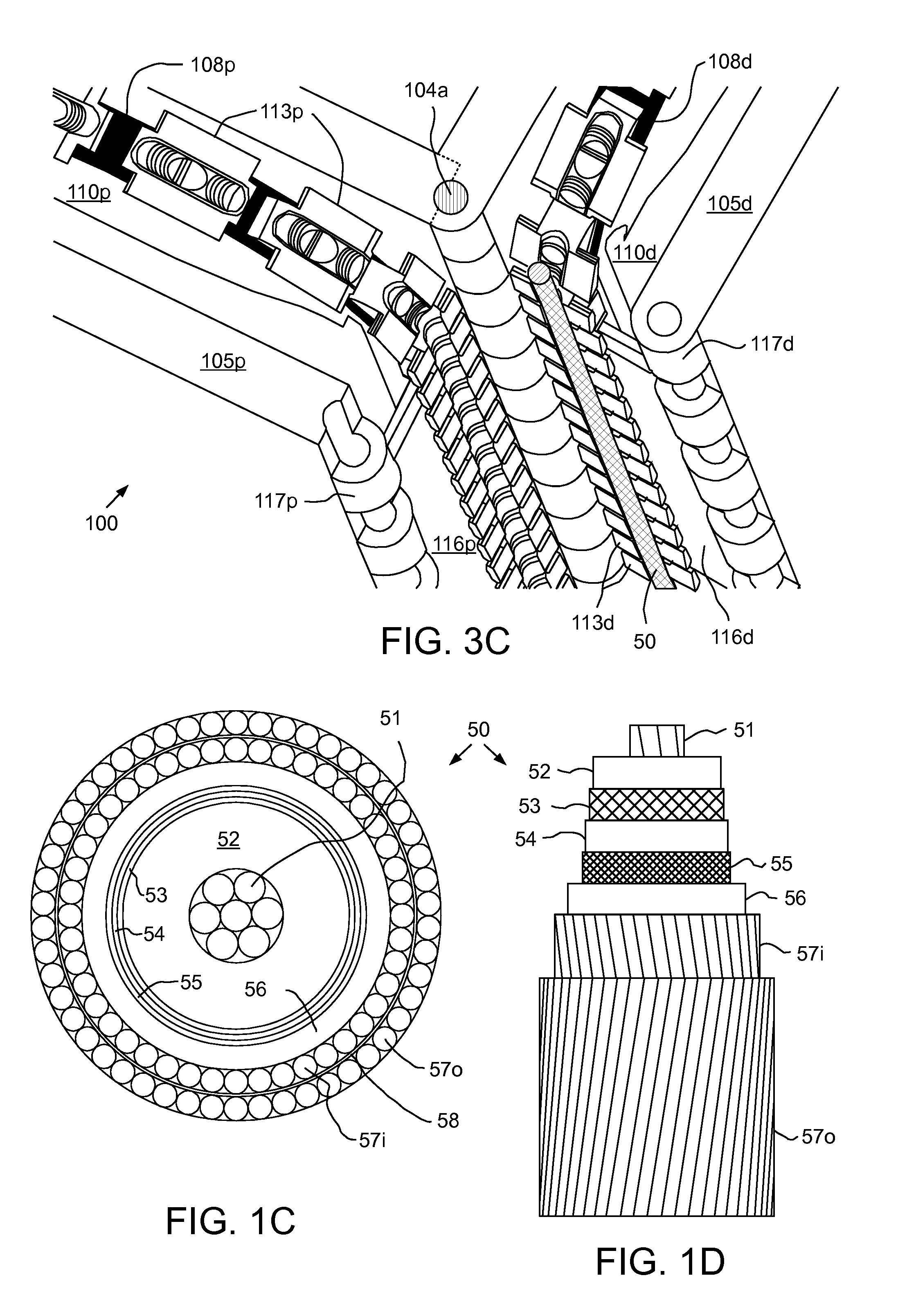 Cable injector for deploying artificial lift system