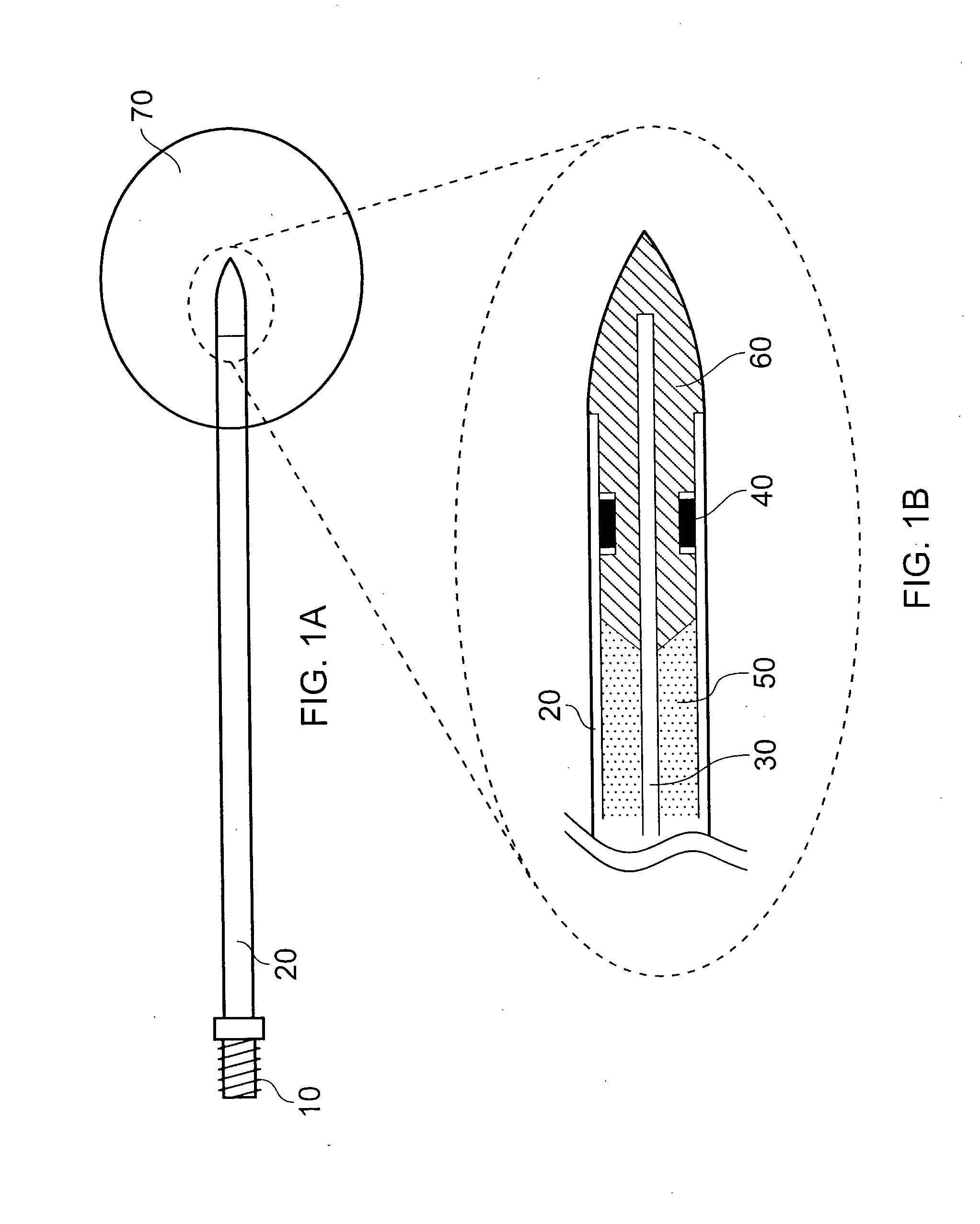 Tissue measurement and ablation antenna