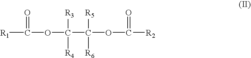 Polyol ester compounds useful in preparation of a catalyst for olefins polymerization, process for preparing the same and use thereof