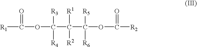Polyol ester compounds useful in preparation of a catalyst for olefins polymerization, process for preparing the same and use thereof