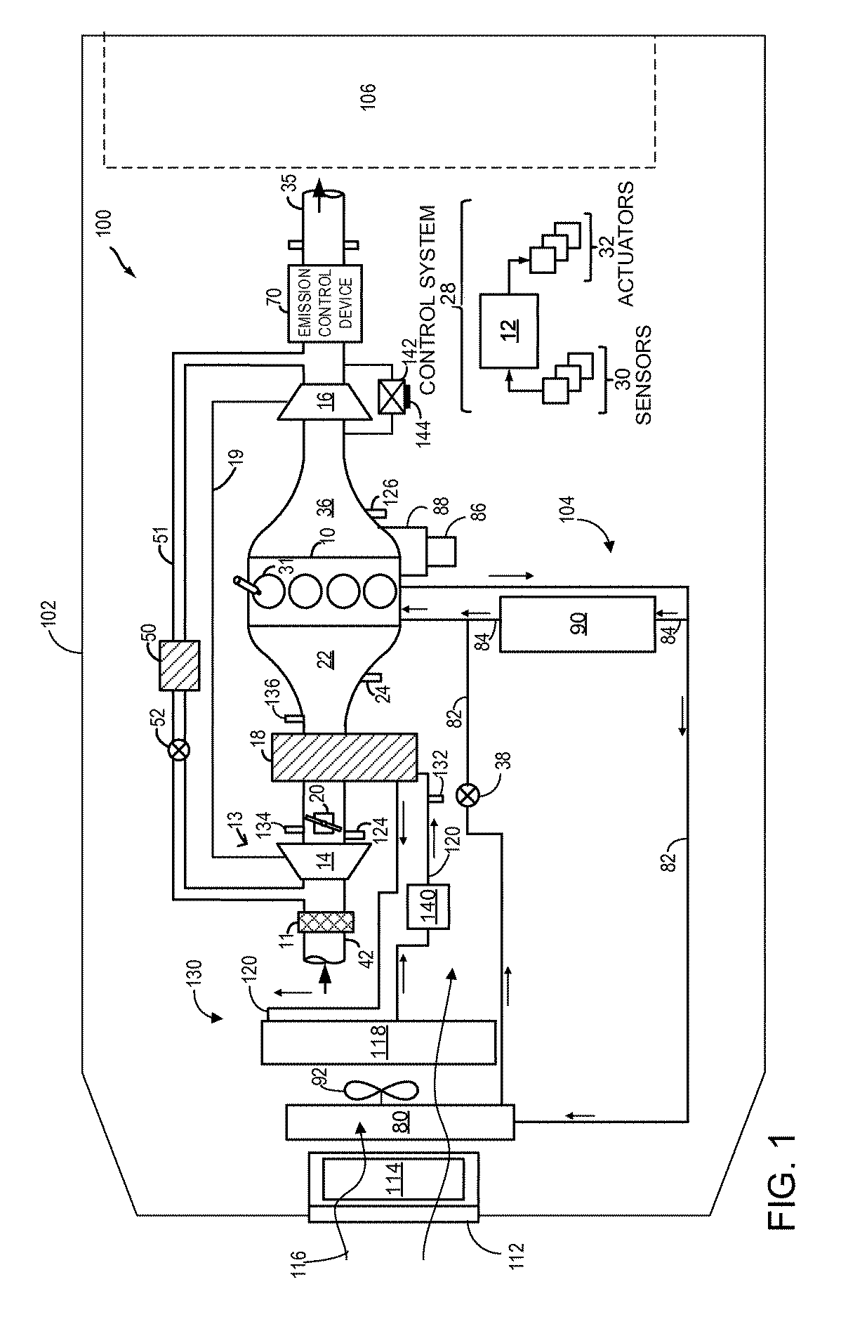 System and method for a turbocharger driven coolant pump