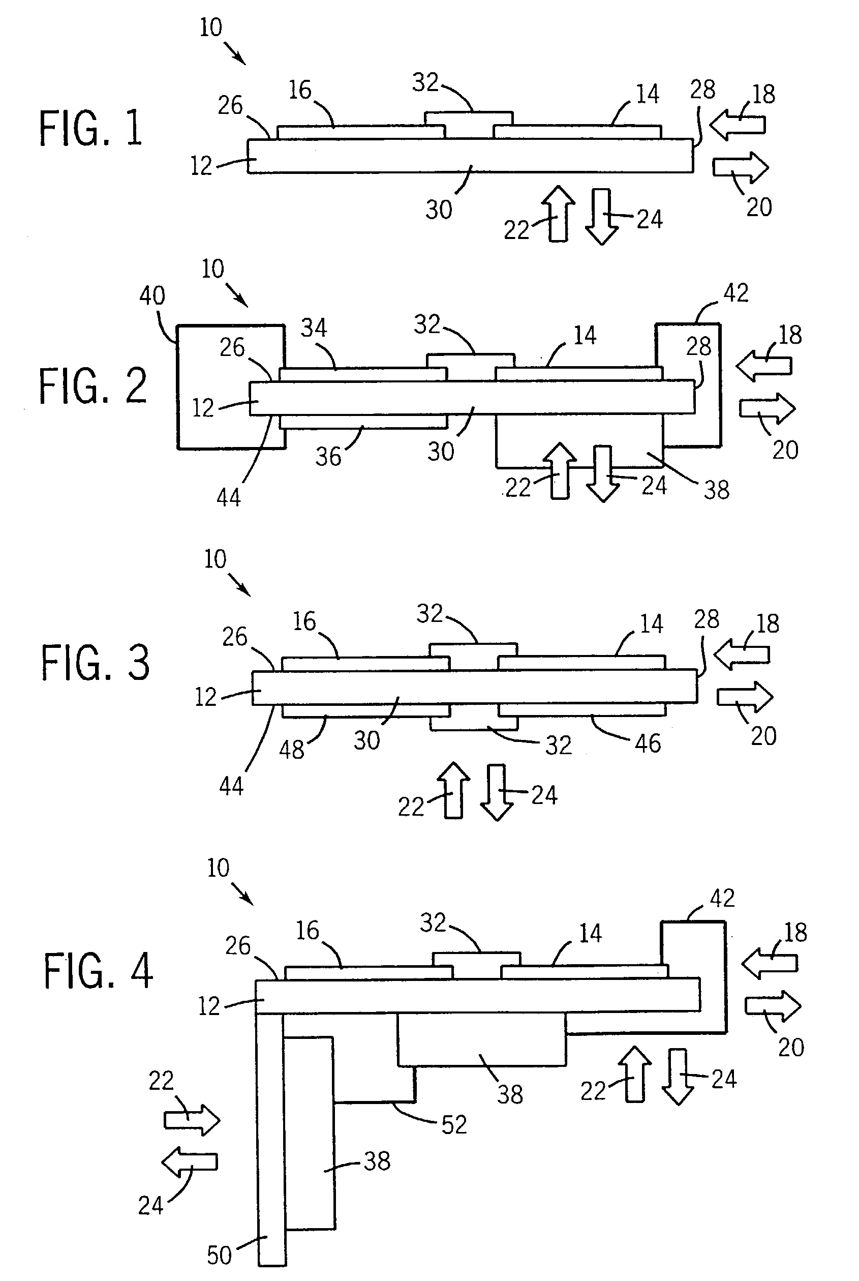 Vehicle drive module having improved cooling configuration