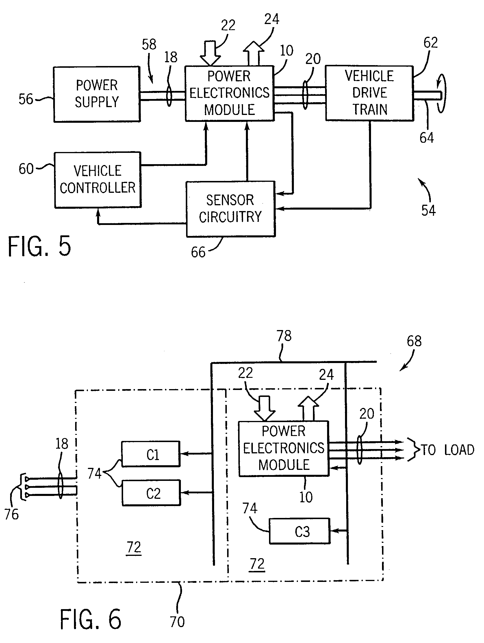 Vehicle drive module having improved cooling configuration
