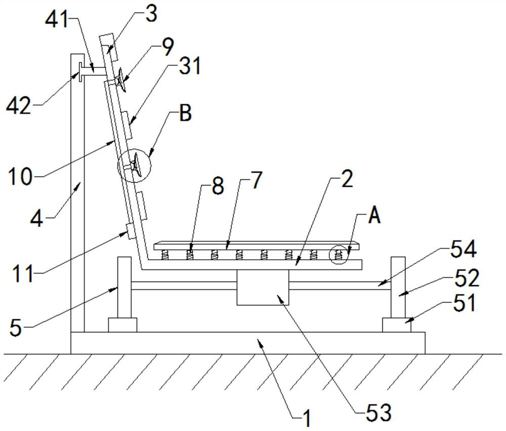 A glass handling device