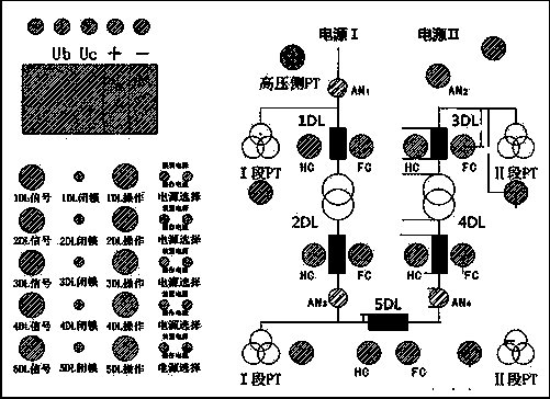 Portable spare power automatic switching calibrator