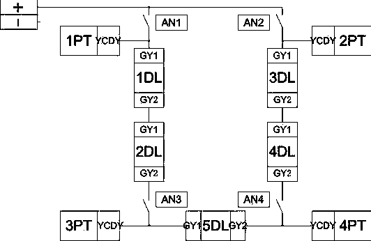 Portable spare power automatic switching calibrator