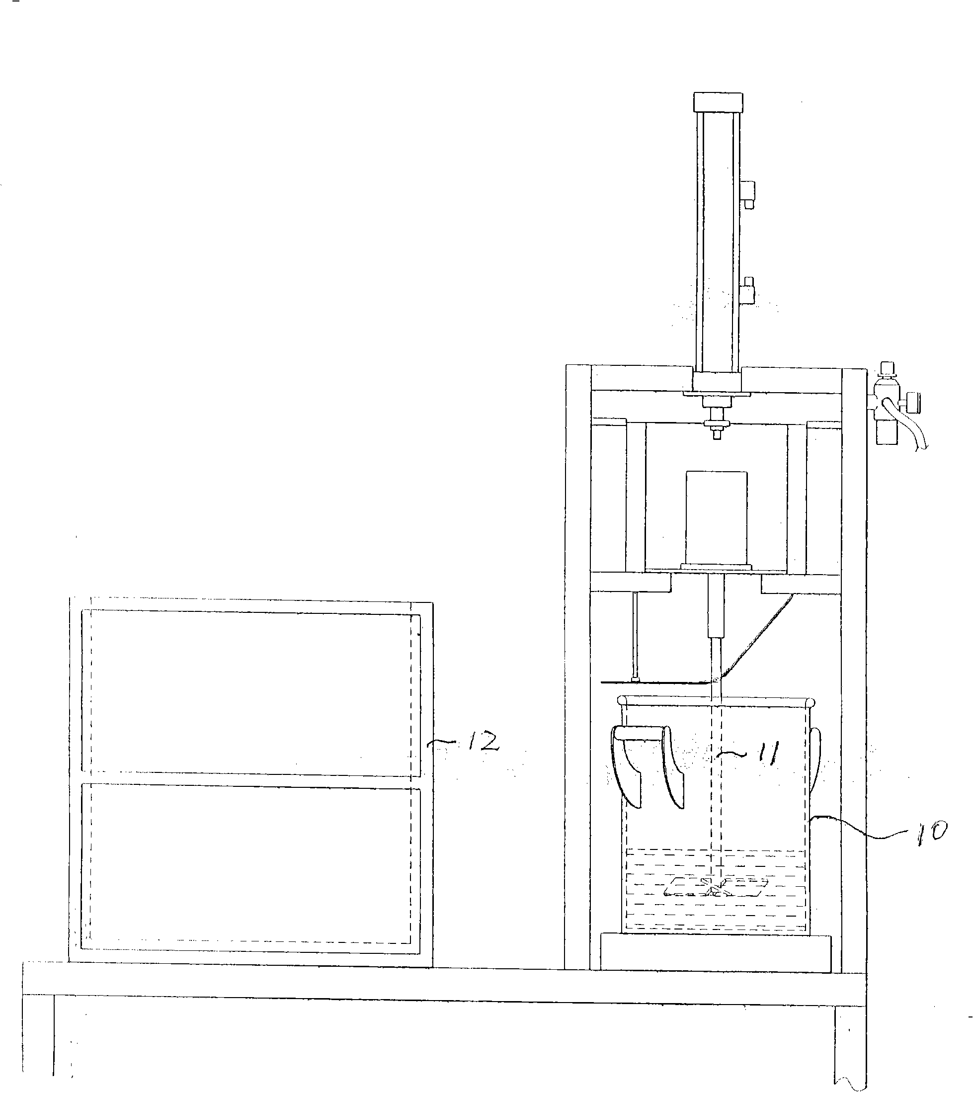 Method of preparing environment friendly foam cotton