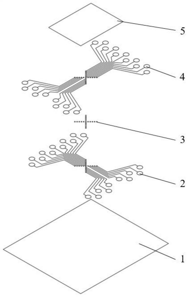 MEMS piezoelectric sensor for measuring curvature of micro-scale charging detonation wave front