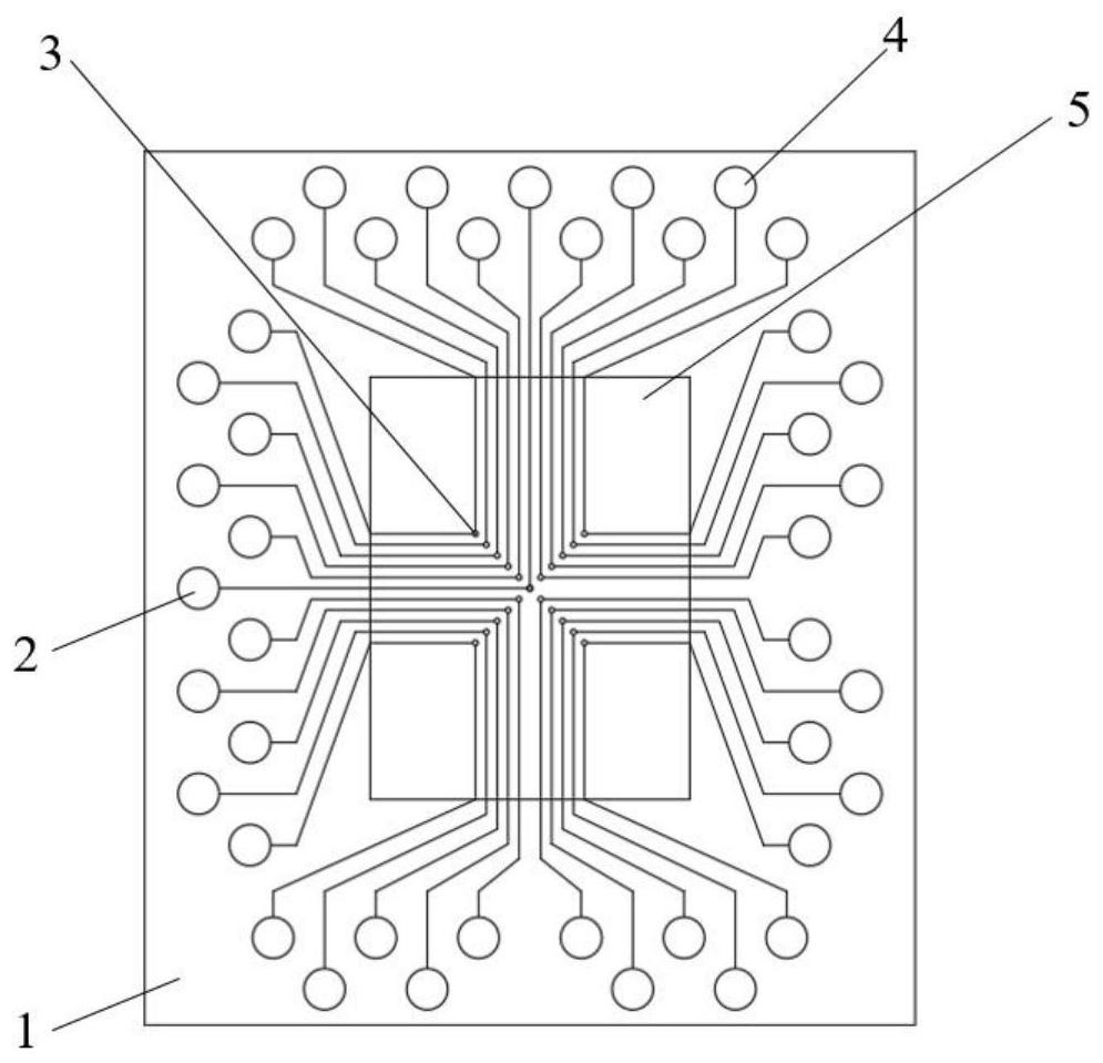 MEMS piezoelectric sensor for measuring curvature of micro-scale charging detonation wave front