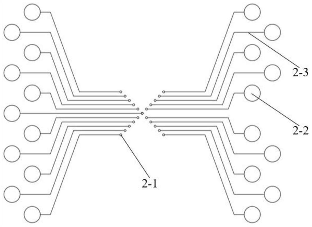 MEMS piezoelectric sensor for measuring curvature of micro-scale charging detonation wave front