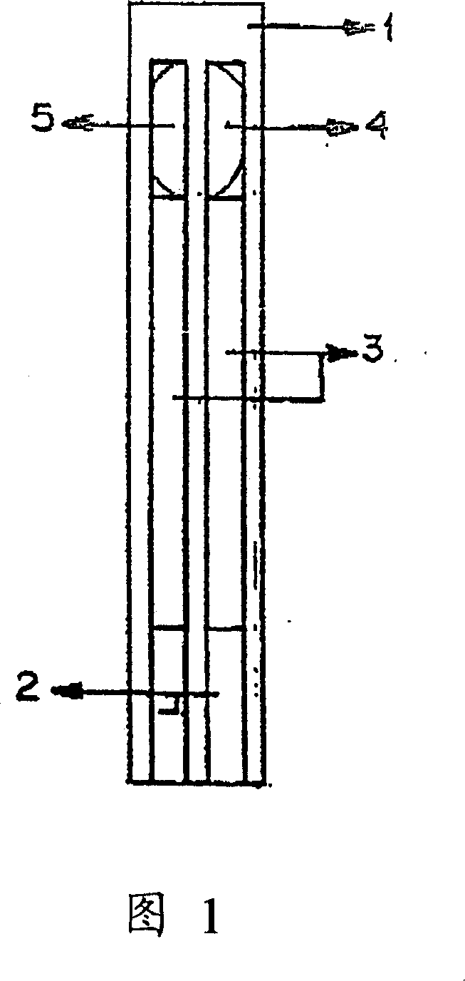 Method for preparing lactate biosensing strip