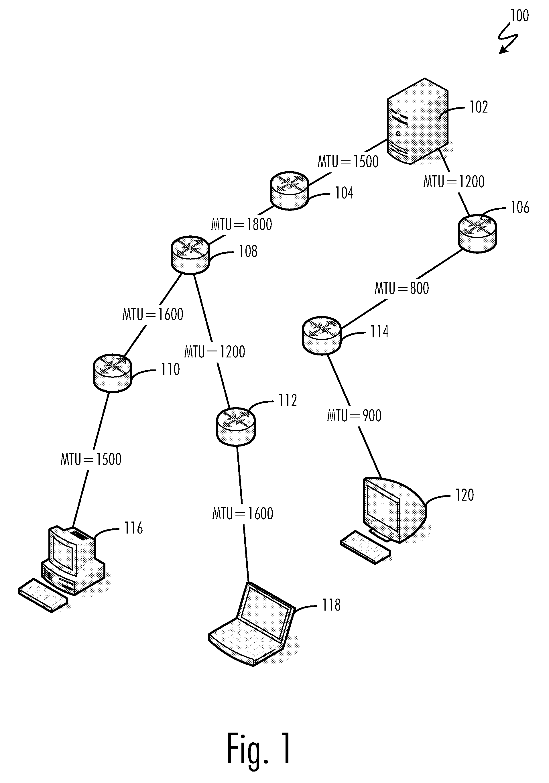 Method and Apparatus for Efficient Path MTU Information Discovery and Storage