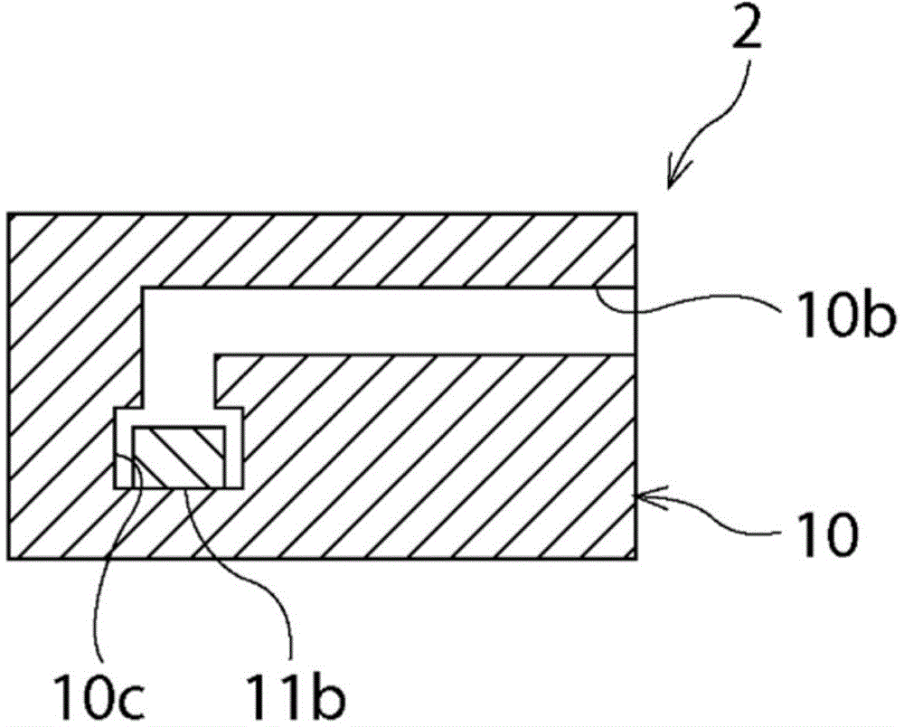 Gas-generating material and micropump