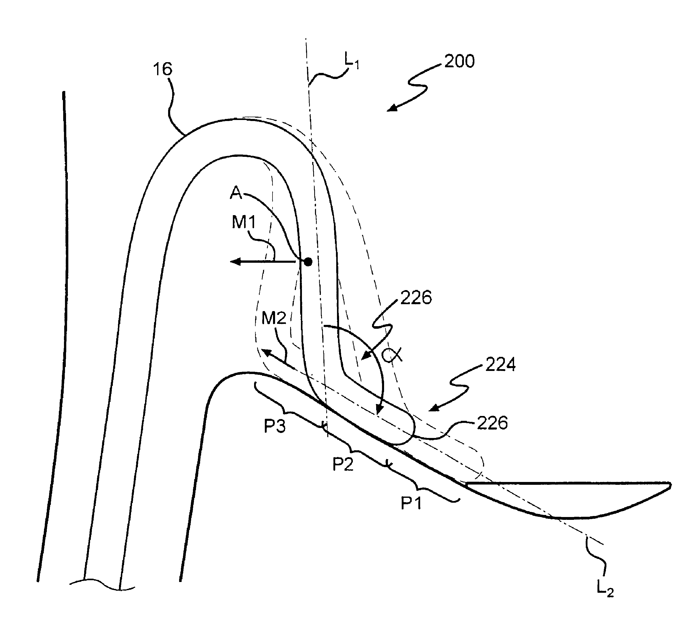 Ablation instrument having a flexible distal portion