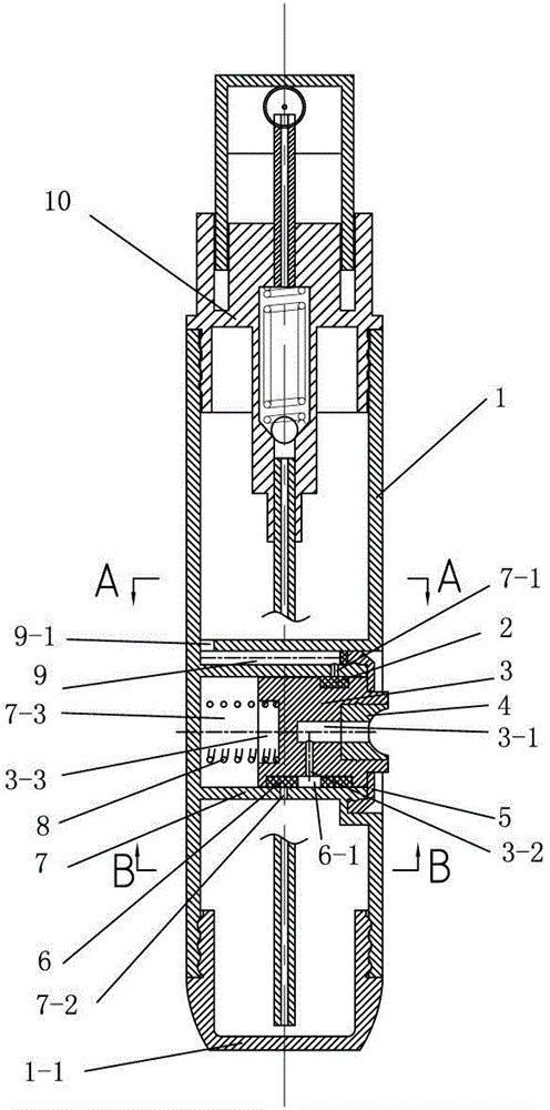 Liquid spraying bottle capable of being filled repeatedly