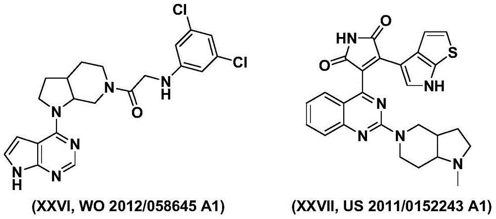 Octahydro-1h-pyrrolo[2,3-c]pyridine derivatives and octahydro-1h-pyrrolo[3,2-c]pyridine derivatives and preparation methods thereof