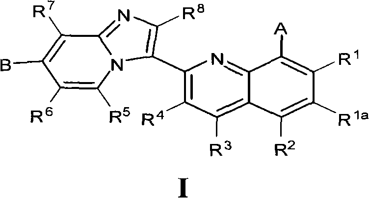 Imidazo[1,2-a]pyridine compounds as receptor tyrosine kinase inhibitors