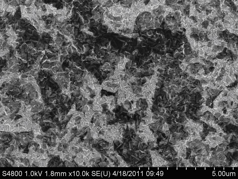 Method for preparing graphene/platinum nano counter electrode material for dye sensitized solar cell