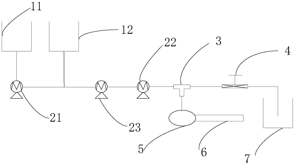 Foaming releasing system for manufacturing gypsum board head and use method of foaming releasing system