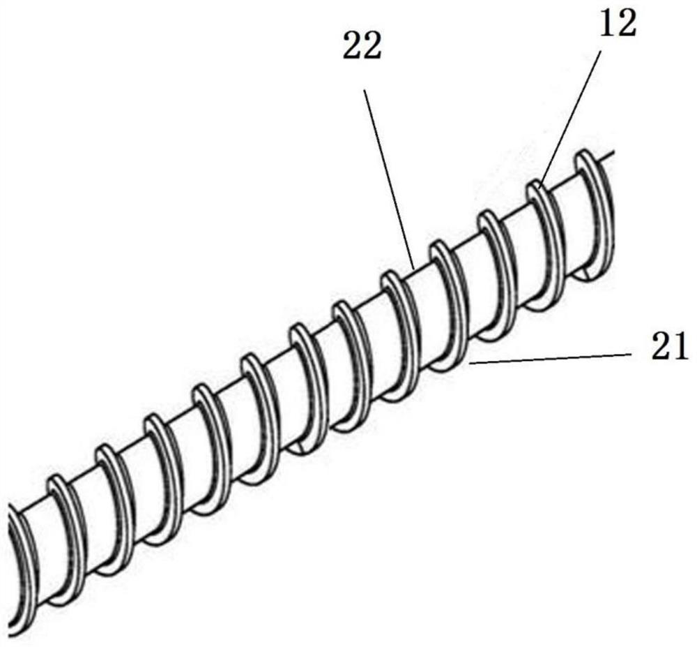 Soldering flux melting injection device and preparation method and preparation equipment of flux-cored welding rod