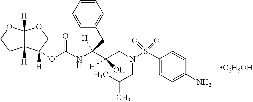 Darunavir combination formulations