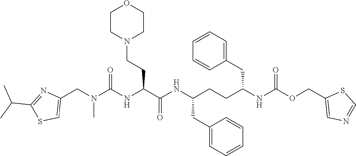 Darunavir combination formulations