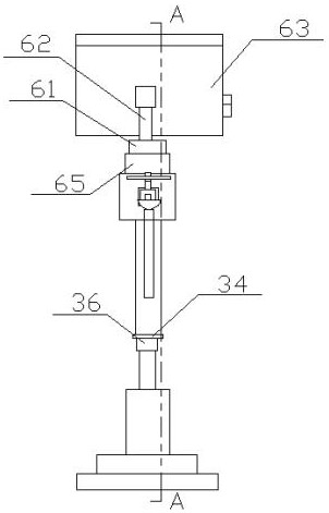 Solar street lamp induction device