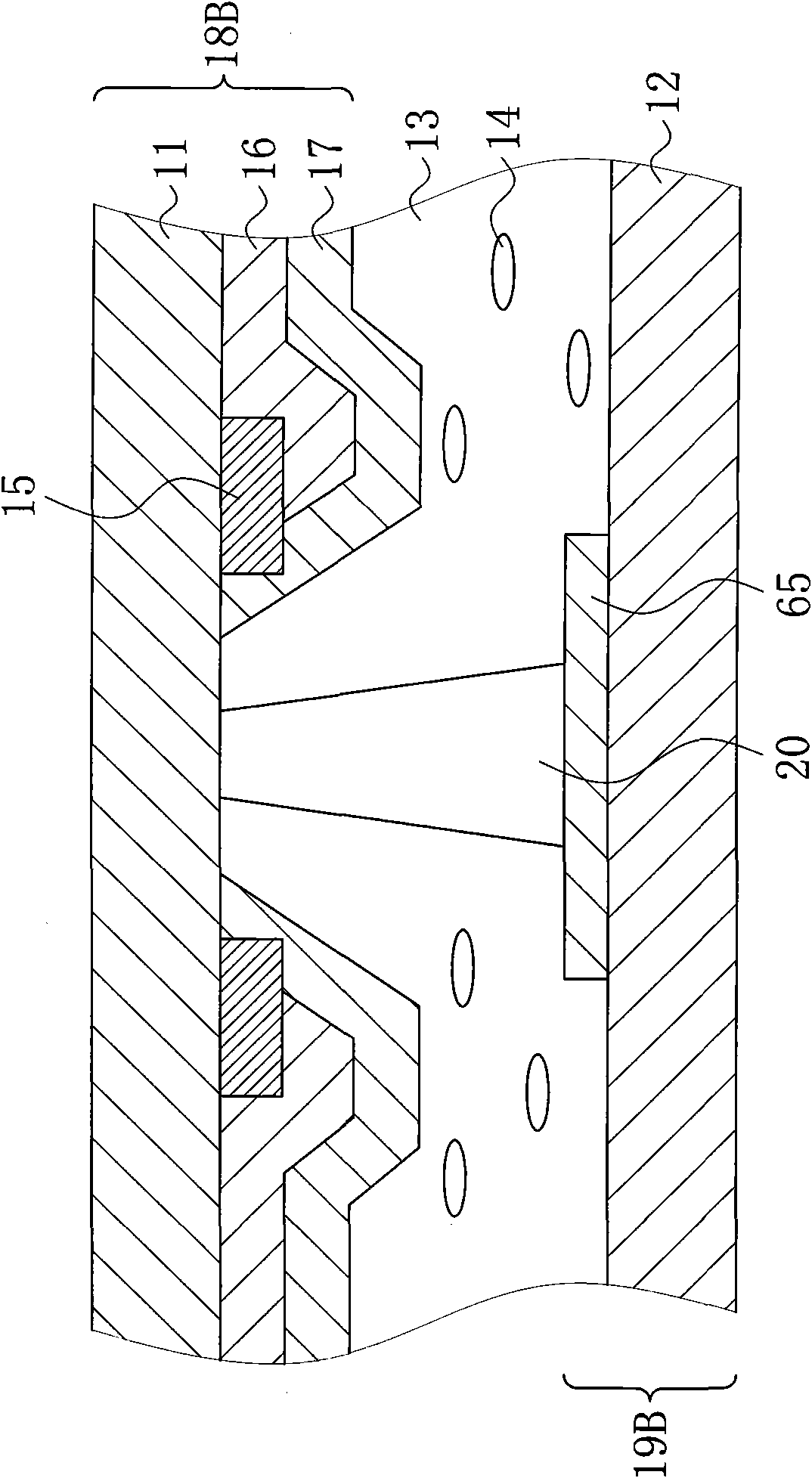 Liquid crystal display (LCD) panel and manufacturing method of color filter substrate thereof