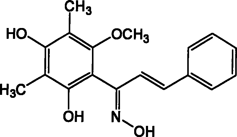 Charles ketone oxime and its composition , preparation method and uses