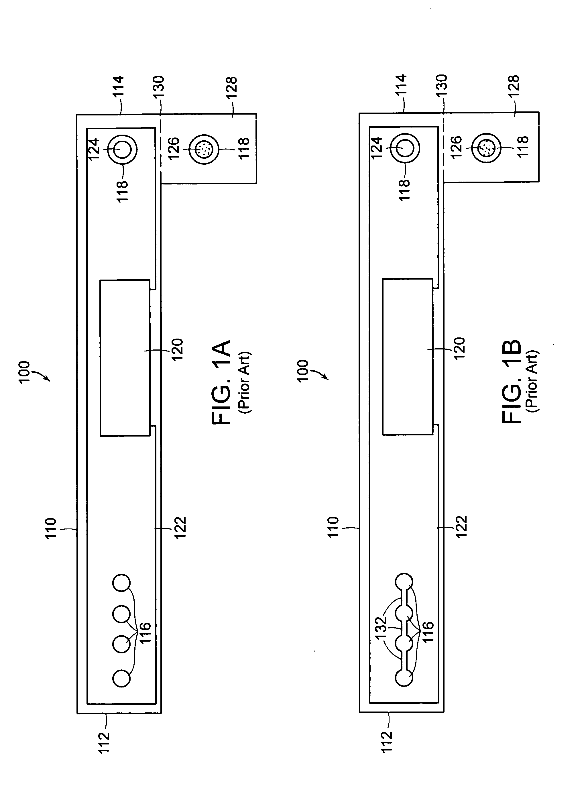 Identification band using serpentine paths to detect tampering
