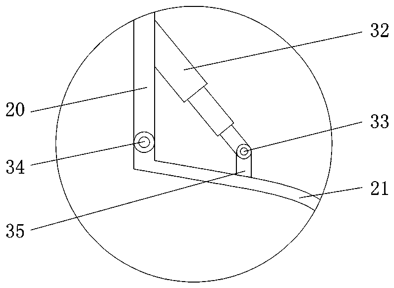 Rapid excavation equipment and excavation method for foundation pit