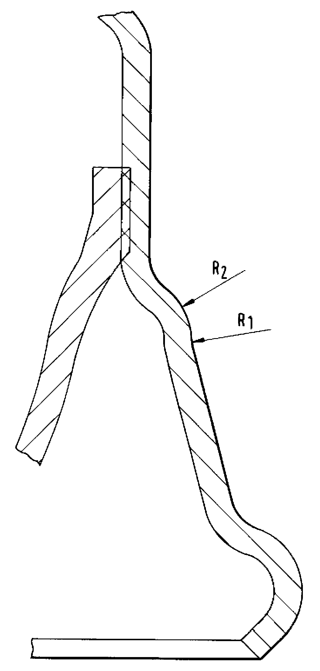 Vehicle wheel for commercial vehicles