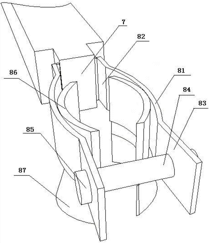 Experimental rat fixator for suction type intratracheal instillation