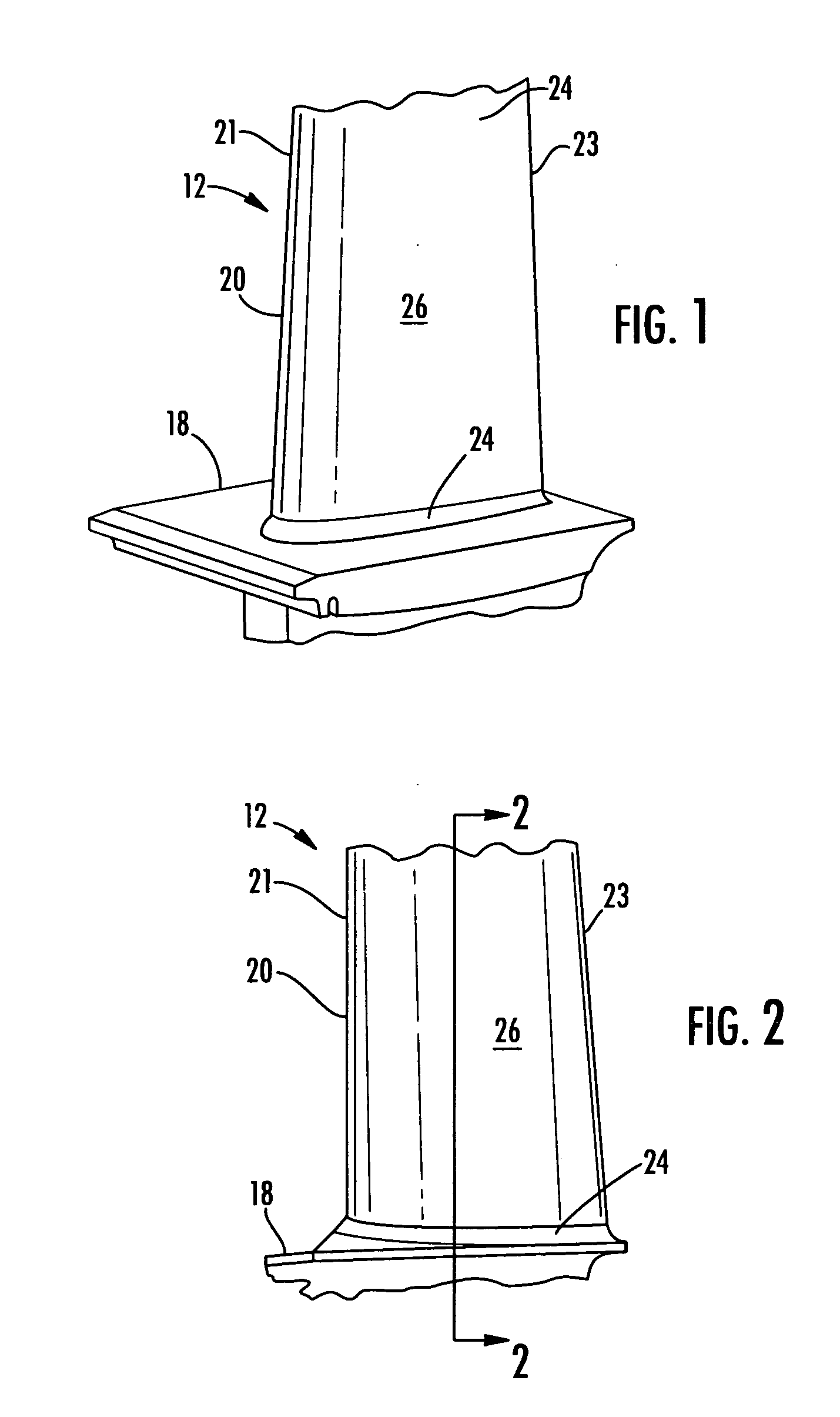 Advanced cooling method for combustion turbine airfoil fillets