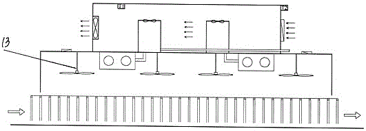 Heat pump-type vermicelli drying equipment