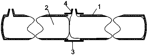 Ultralong flood-prevention geotube and using method thereof