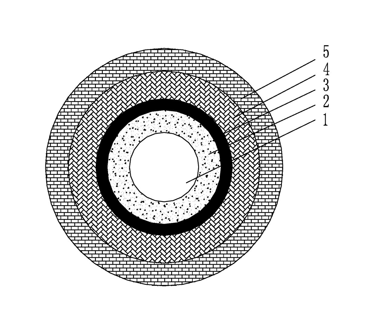 Low-loss few-mode fiber