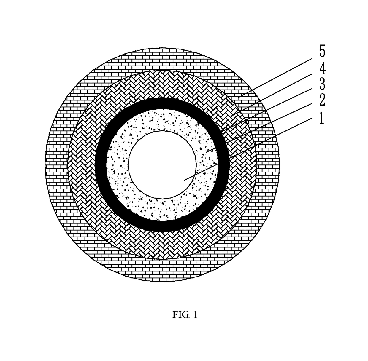 Low-loss few-mode fiber