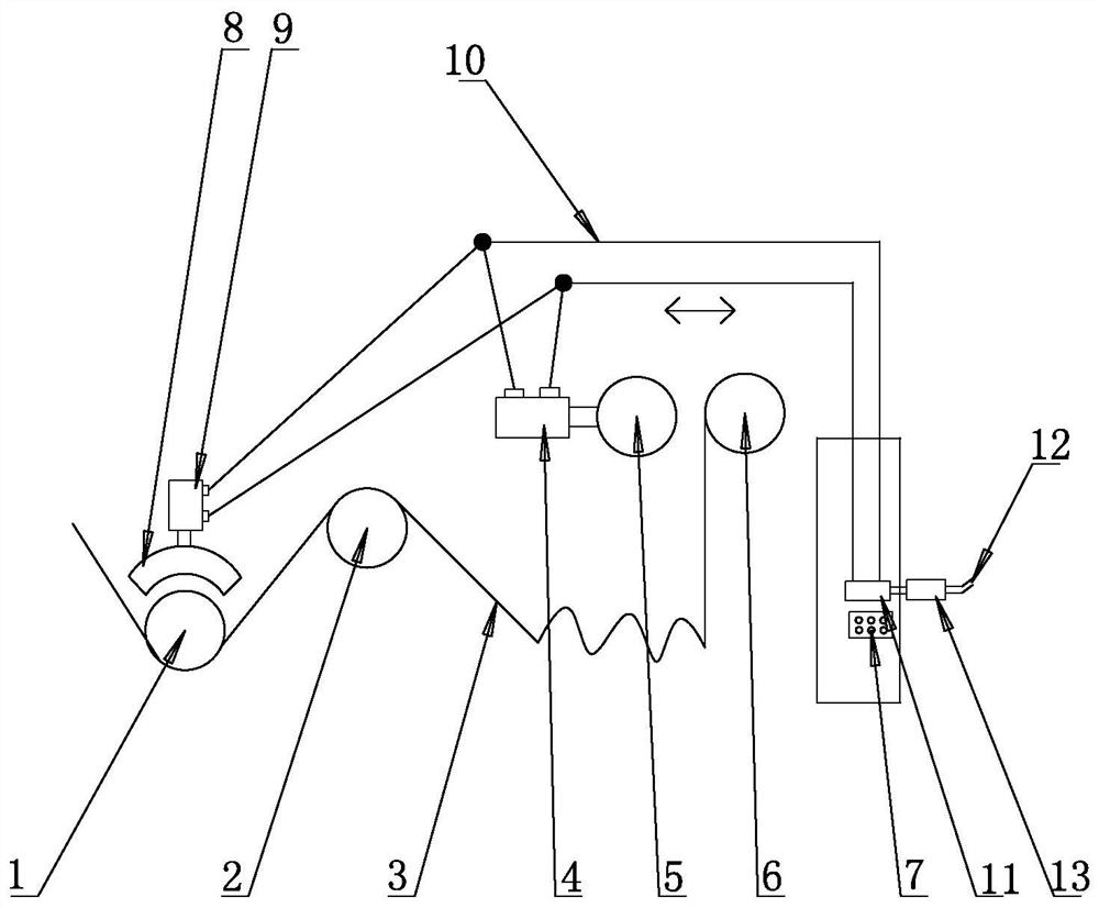 Pneumatic brake device capable of being circularly used