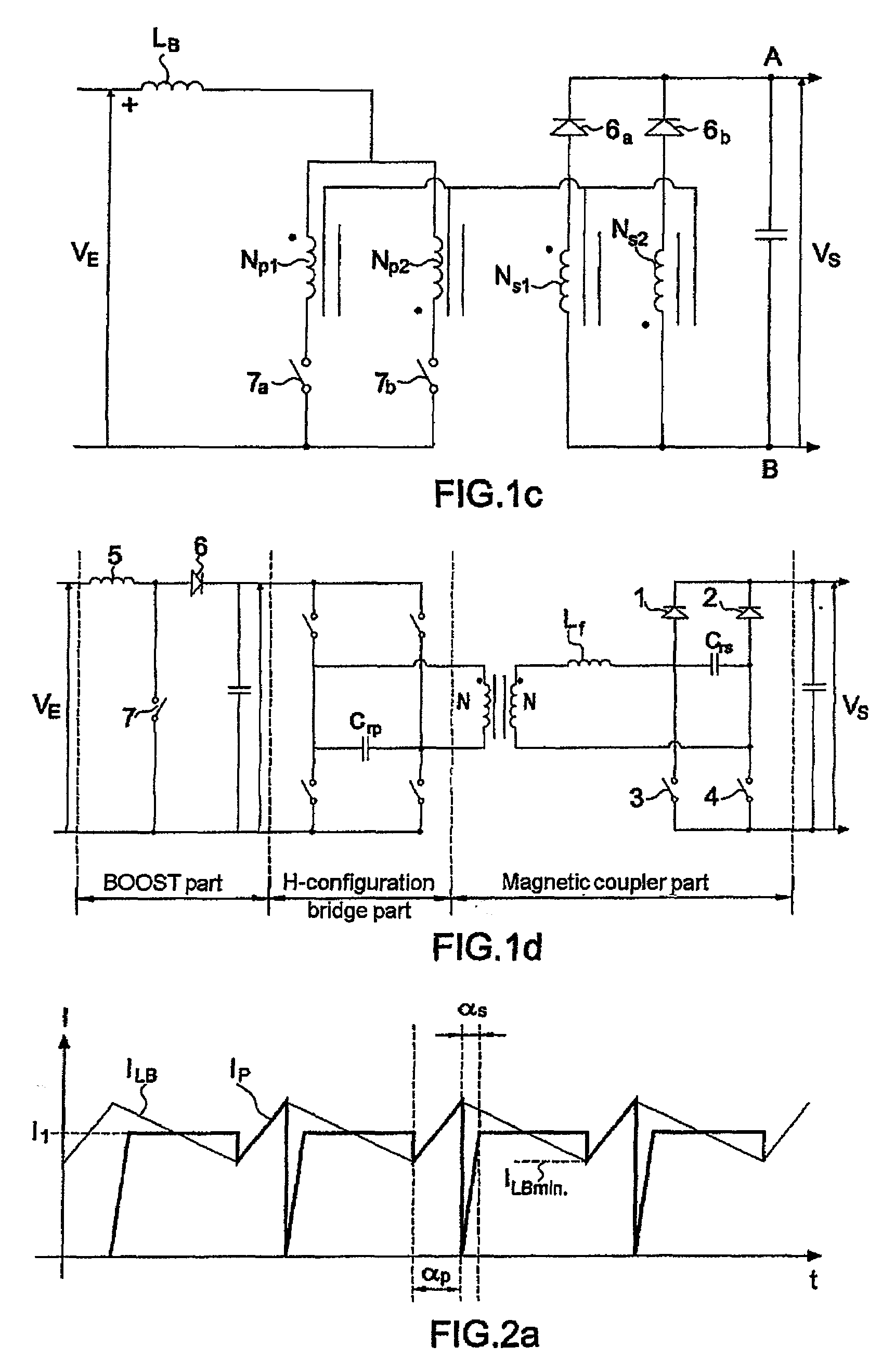 Insulated power transfer device
