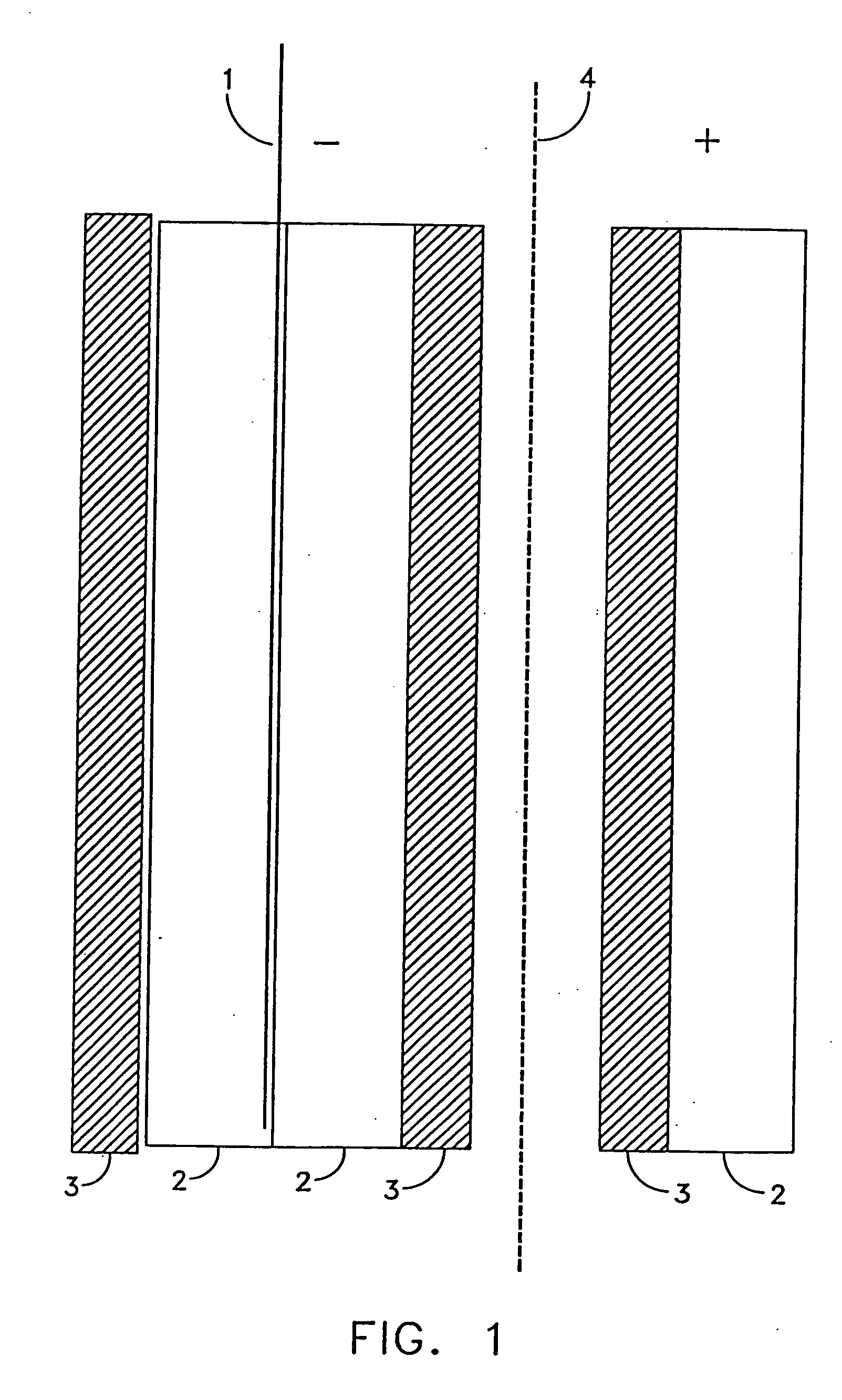 Charge barrier flow-through capacitor