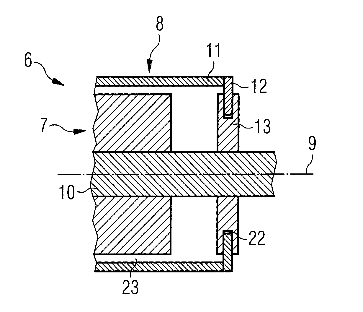 Brake system for a wind turbine with integrated rotor lock, generator and wind turbine