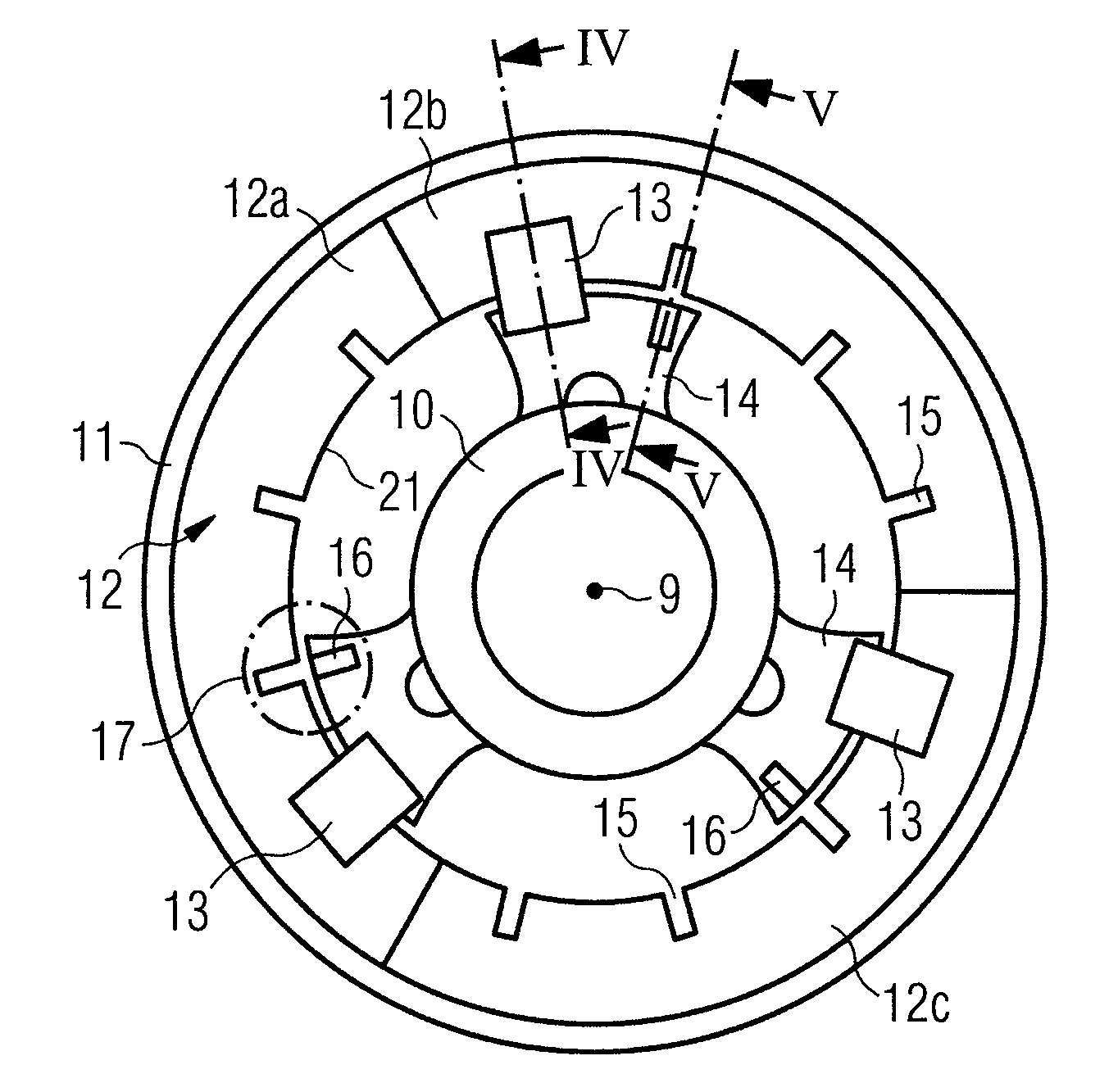 Brake system for a wind turbine with integrated rotor lock, generator and wind turbine